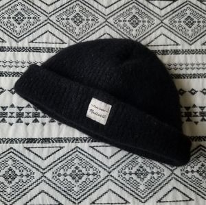 Madewell Basic Black Beanie